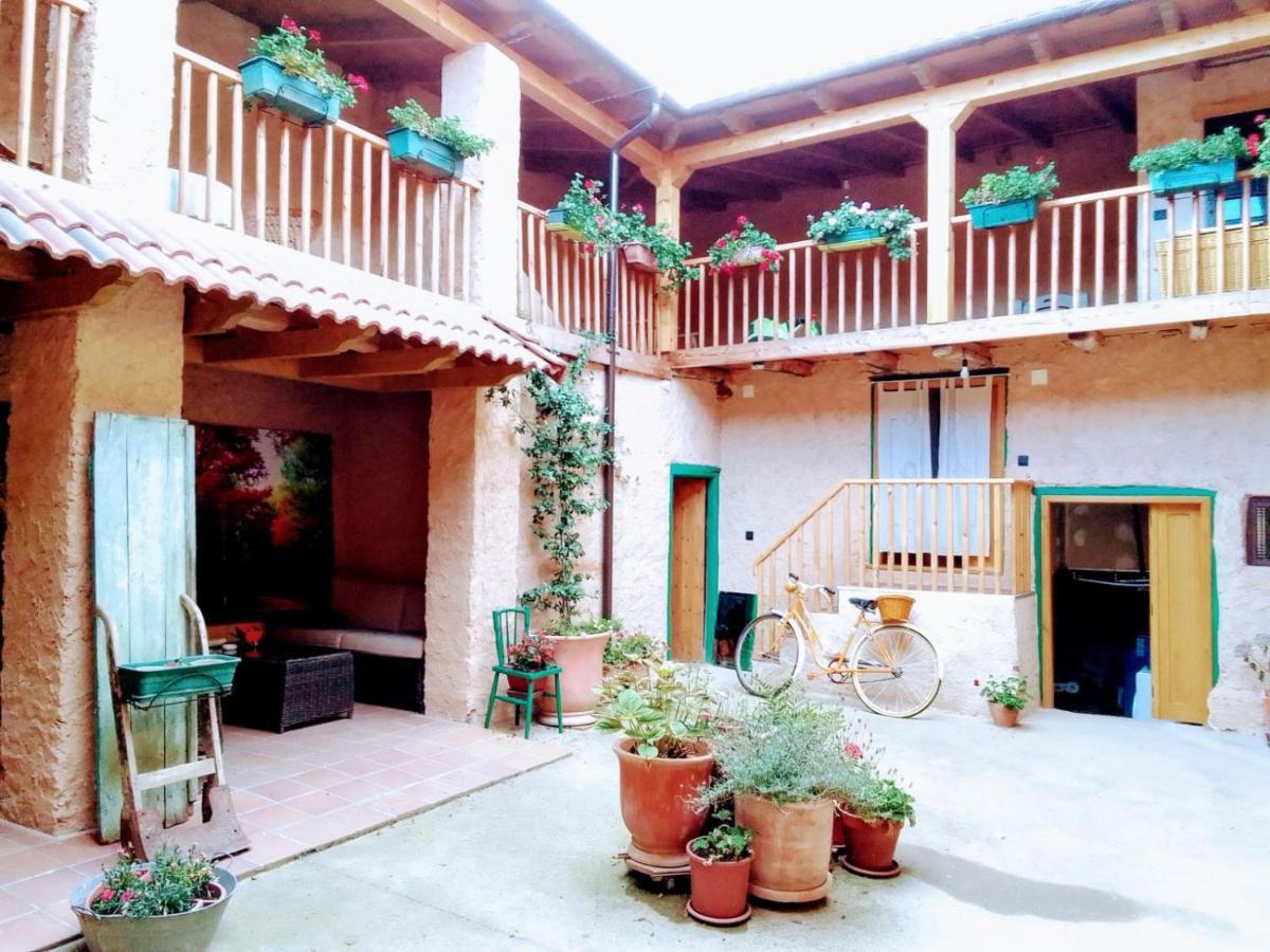 Casa Las Eras San Martin del Camino Exterior photo